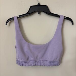 lululemon softstreme scoop neck bra 6 NWOT